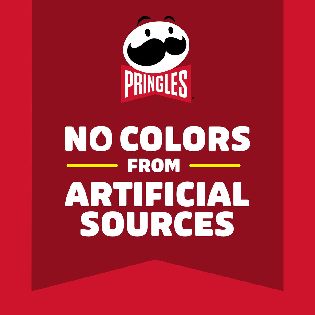Pringles Potato Crisps Chips, Lunch Snacks, Snack Cups, Original, 8oz Tray (12 Cups)