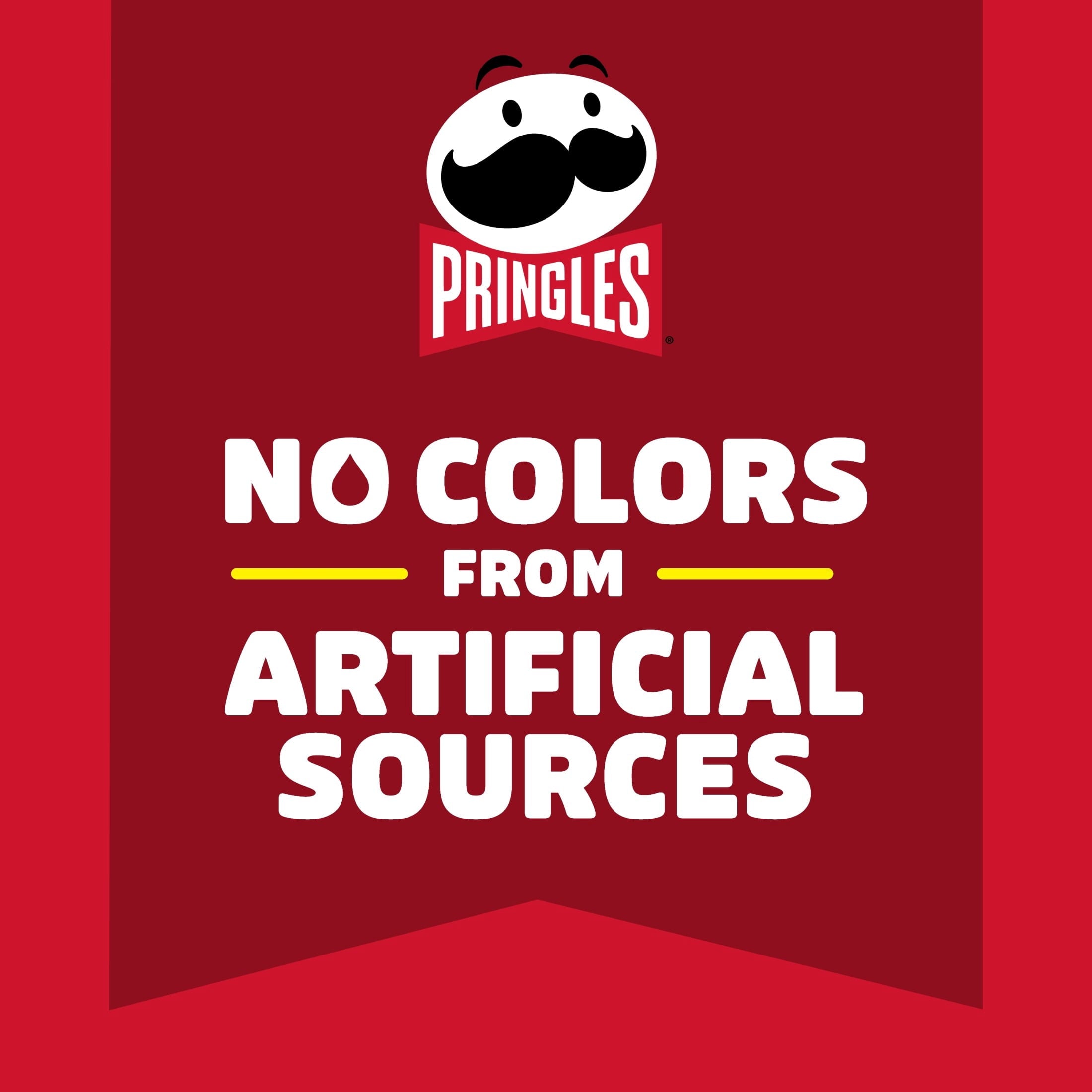 Pringles Potato Crisps Chips, Lunch Snacks, Snack Cups, Original, 8oz Tray (12 Cups)