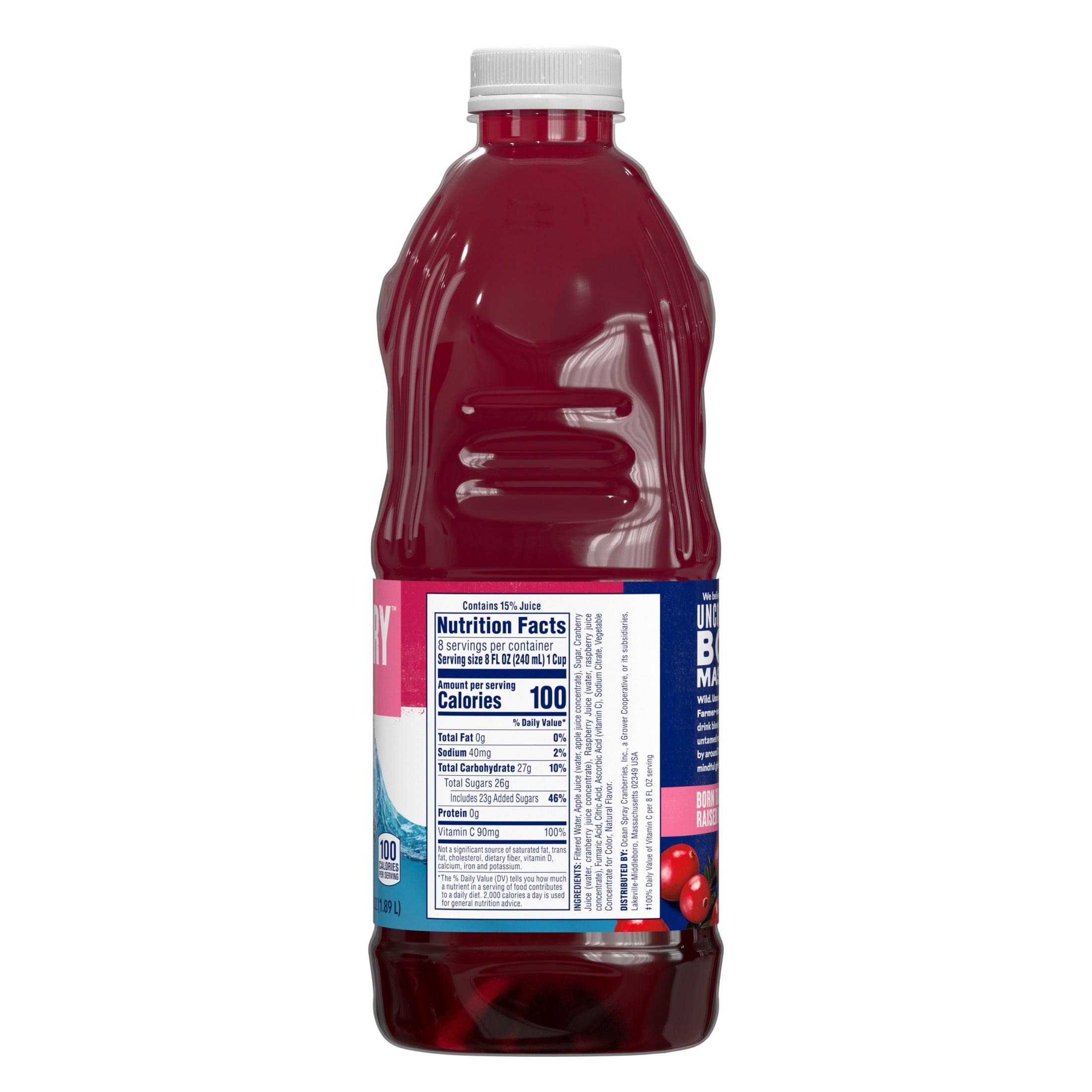 Ocean Spray® Cran-Raspberry® Cranberry Raspberry Juice Drink, 64 fl oz Bottle