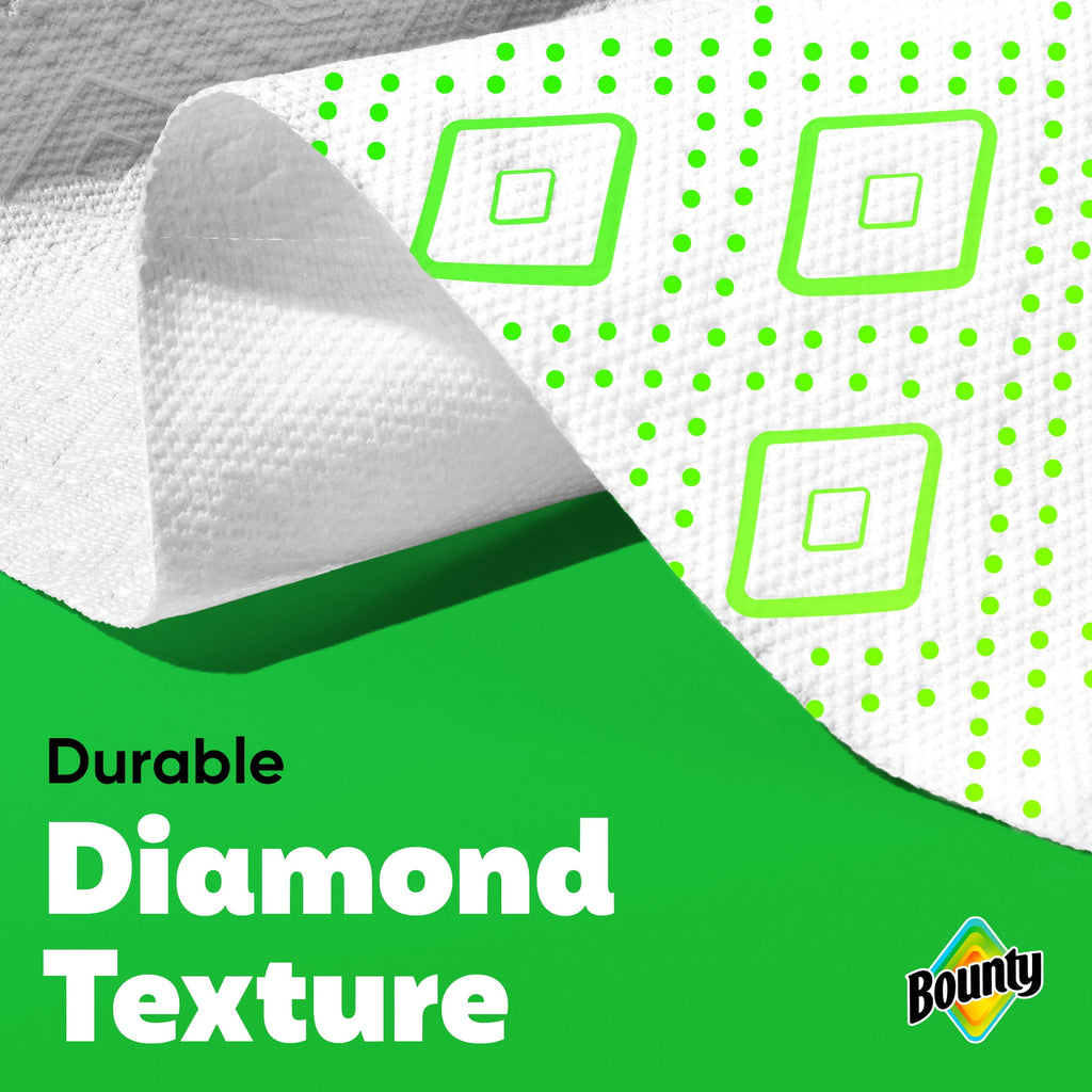 Bounty Paper Towels Select-A-Size White, 12 Double Rolls, 82 Sheets per Roll