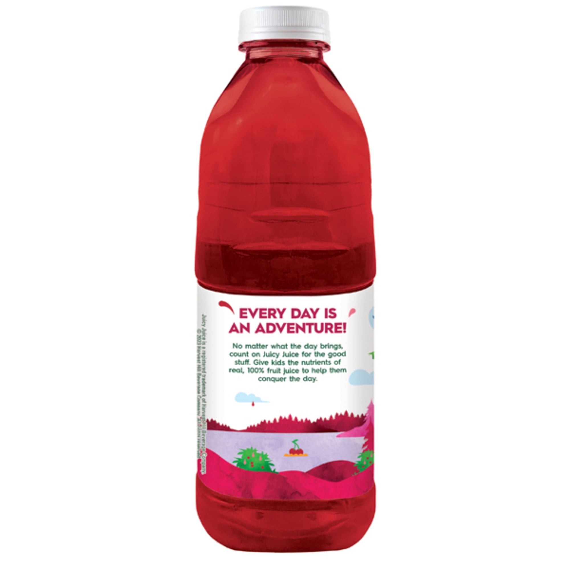 Juicy Juice 100% Juice, Cherry, 64 fl oz Bottle