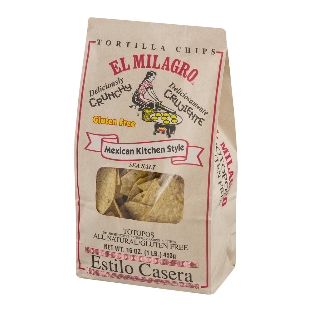 El Milagro Tortilla Chips, 16 oz.