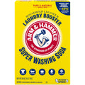 ARM & HAMMER Super Washing Soda Powder Laundry Detergent Booster & Household Cleaner, 55 oz