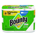 Select-a-Size 6 in. x 11 in. 2-Ply Kitchen Roll Paper Towels - White (6/Carton)