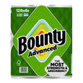 Bounty Advanced Paper Towels, 2-Ply, 103 Sheets per Roll, 12-Count Pack