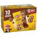 Keebler Fudge Stripes Minis, Original Shortbread Cookies Coated in Keebler Fudge, 10 oz, 10 Count