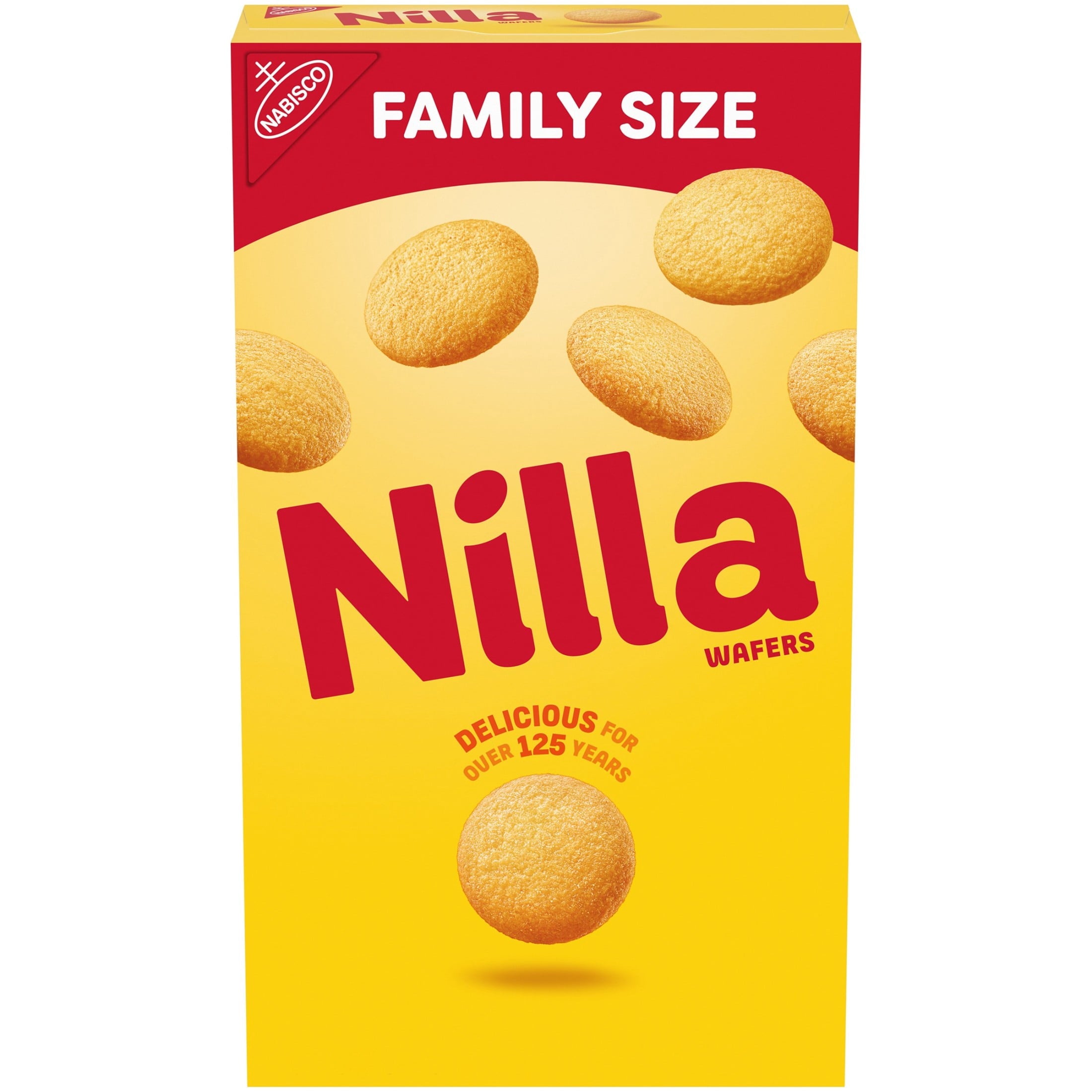 NILLA Wafers Cookies, Vanilla Wafers, Family Size, 15 oz