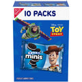 OREO Minis Chocolate Sandwich Cookies, 10 Snack Packs