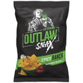 Outlaw Snax Spicy Ranch Flavored Tortilla Chips 10oz Family Size Bag