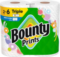 Select-A-Size Paper Towels, Prints, 2 Triple Rolls = 6 Regular Rolls