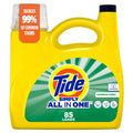 Tide Simply Liquid Laundry Detergent, Daybreak Fresh Scent, 85 Loads, 107 fl oz, All-In-One Detergent