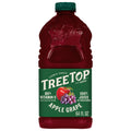 Tree Top 100% Juice Apple Grape, No Sugar Added, 64 fl Oz