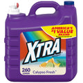Xtra Liquid Laundry Detergent Soap, Calypso Fresh Scent, 312 fl oz, 260 Loads