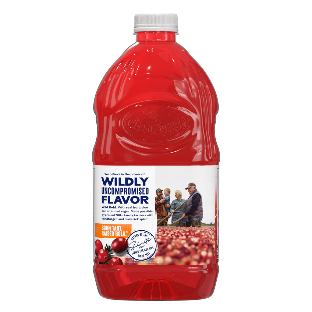 (8 pack) Ocean Spray® Diet Cran-Mango™ Cranberry Mango Juice Drink, 64 fl oz Bottle