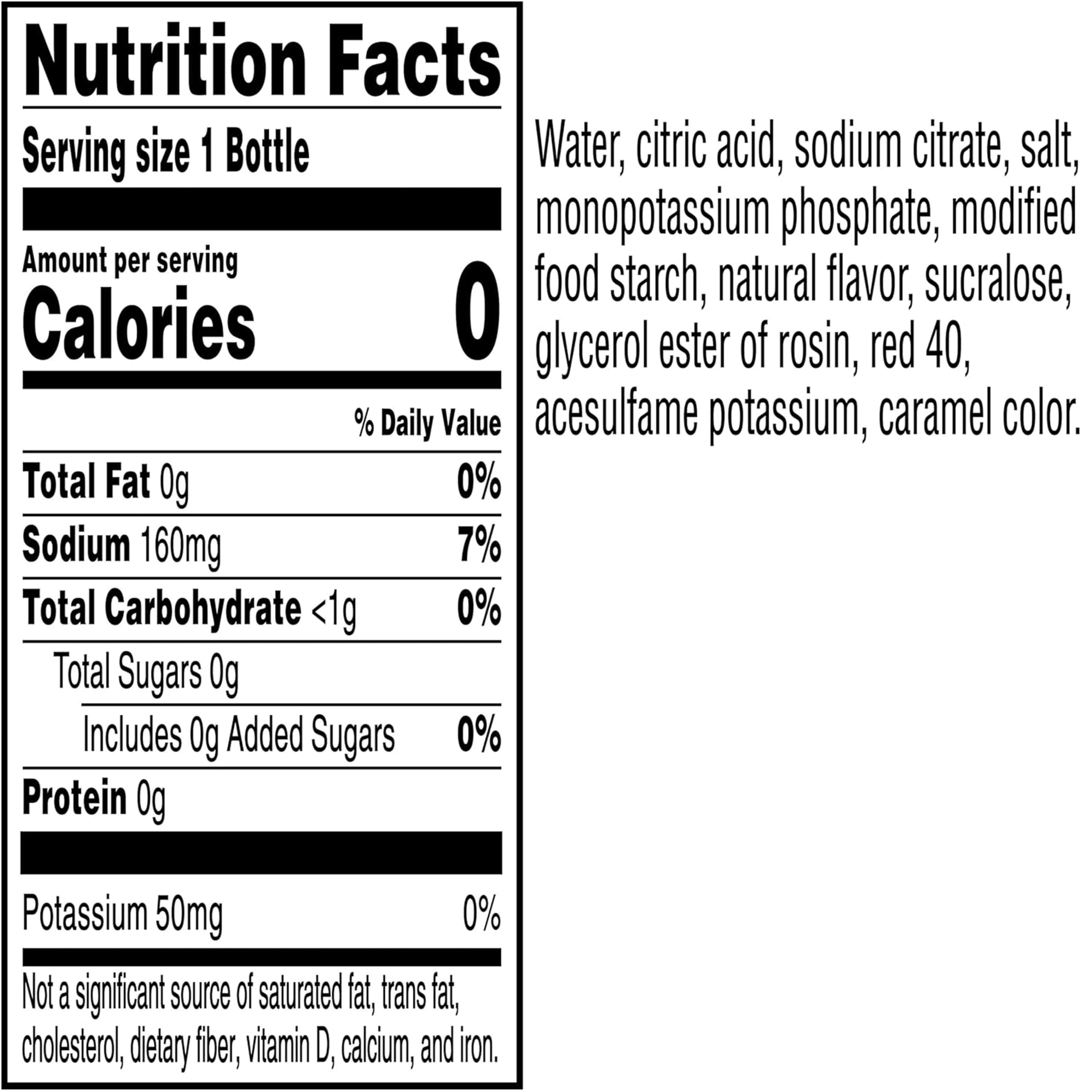 Gatorade Zero Sugar Thirst Quencher Lemon Lime Sports Drinks, 12 fl oz, 12 Count Bottles