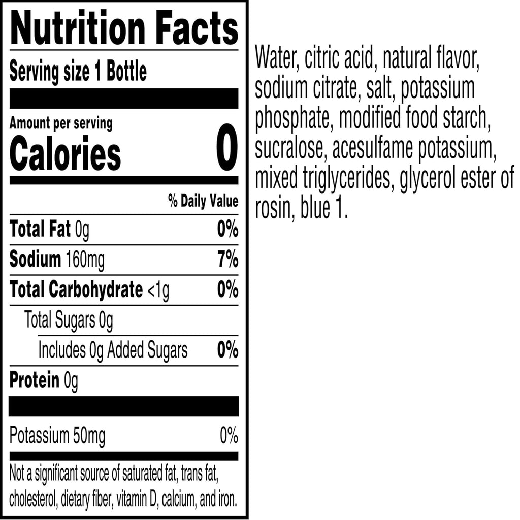 Gatorade Zero Sugar Thirst Quencher Lemon Lime Sports Drinks, 12 fl oz, 12 Count Bottles