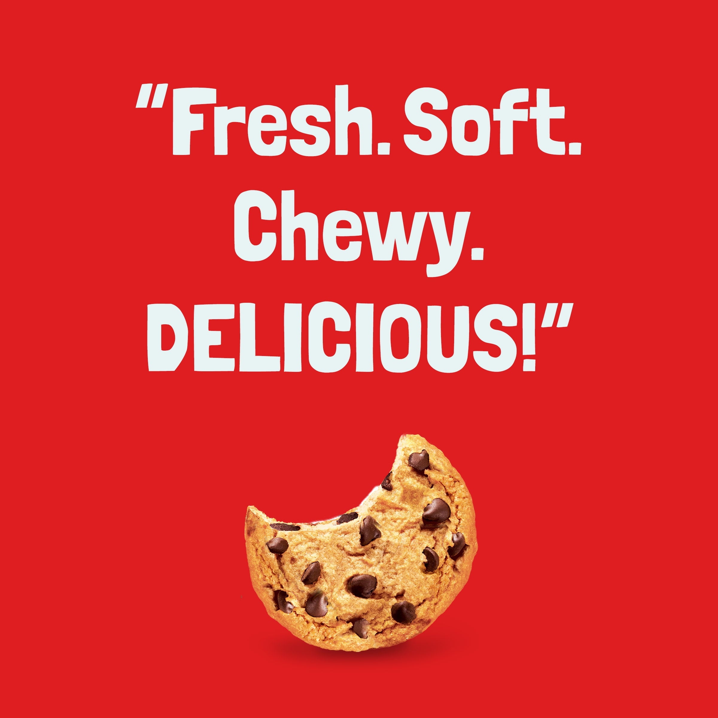 CHIPS AHOY! Chewy Fudgy Chocolate Chip Cookies, Party Size, 26 oz