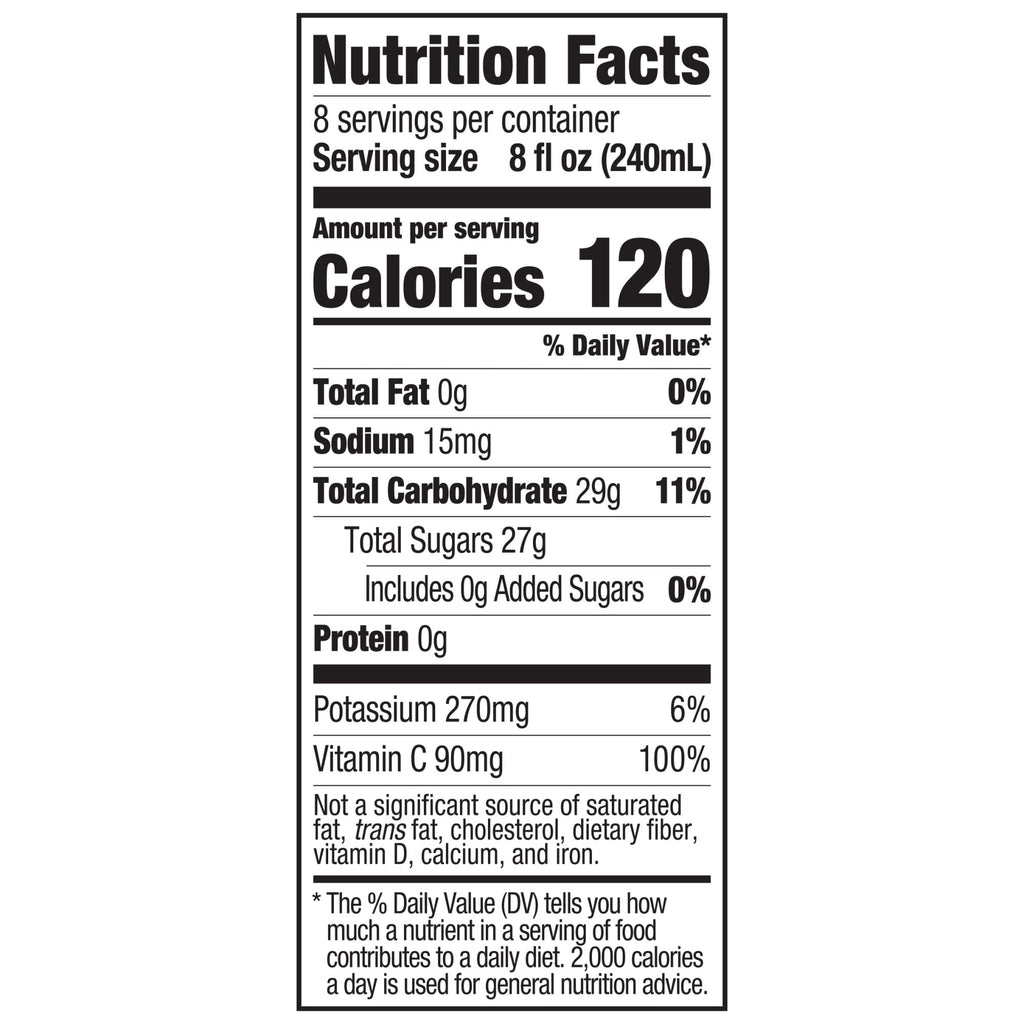 Juicy Juice 100% Juice, Cherry, 64 fl oz Bottle