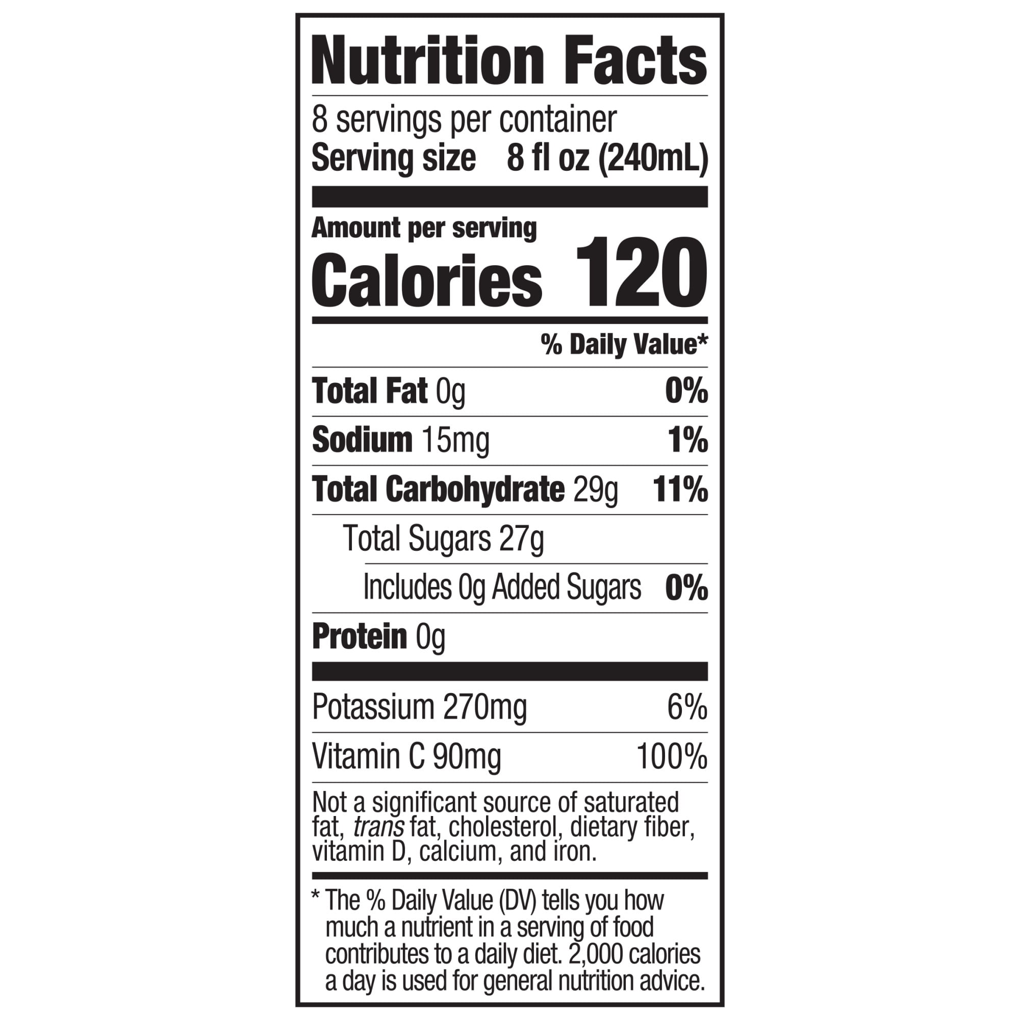 Juicy Juice 100% Juice, Cherry, 64 fl oz Bottle
