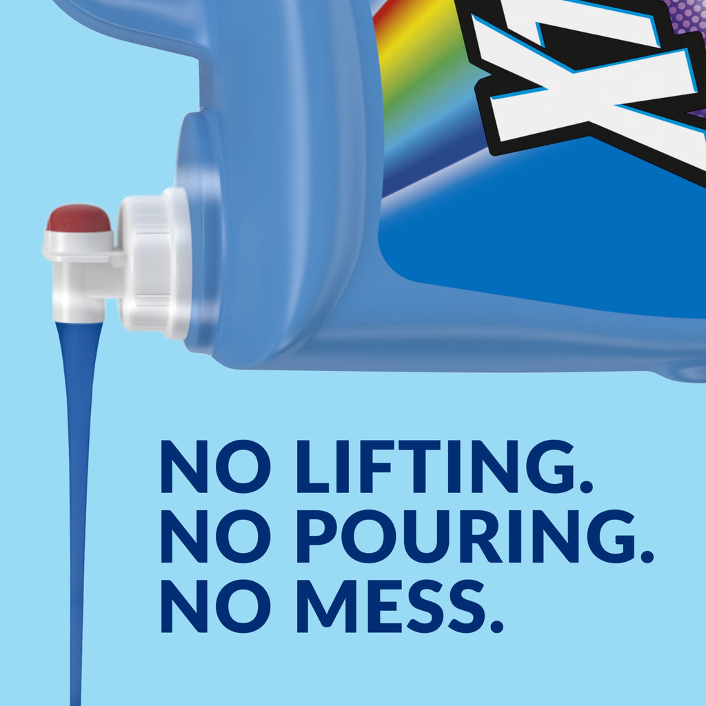 XTRA Laundry Detergent Liquid Plus Odor Blasters, 131 Loads, 203.1 Fl Oz