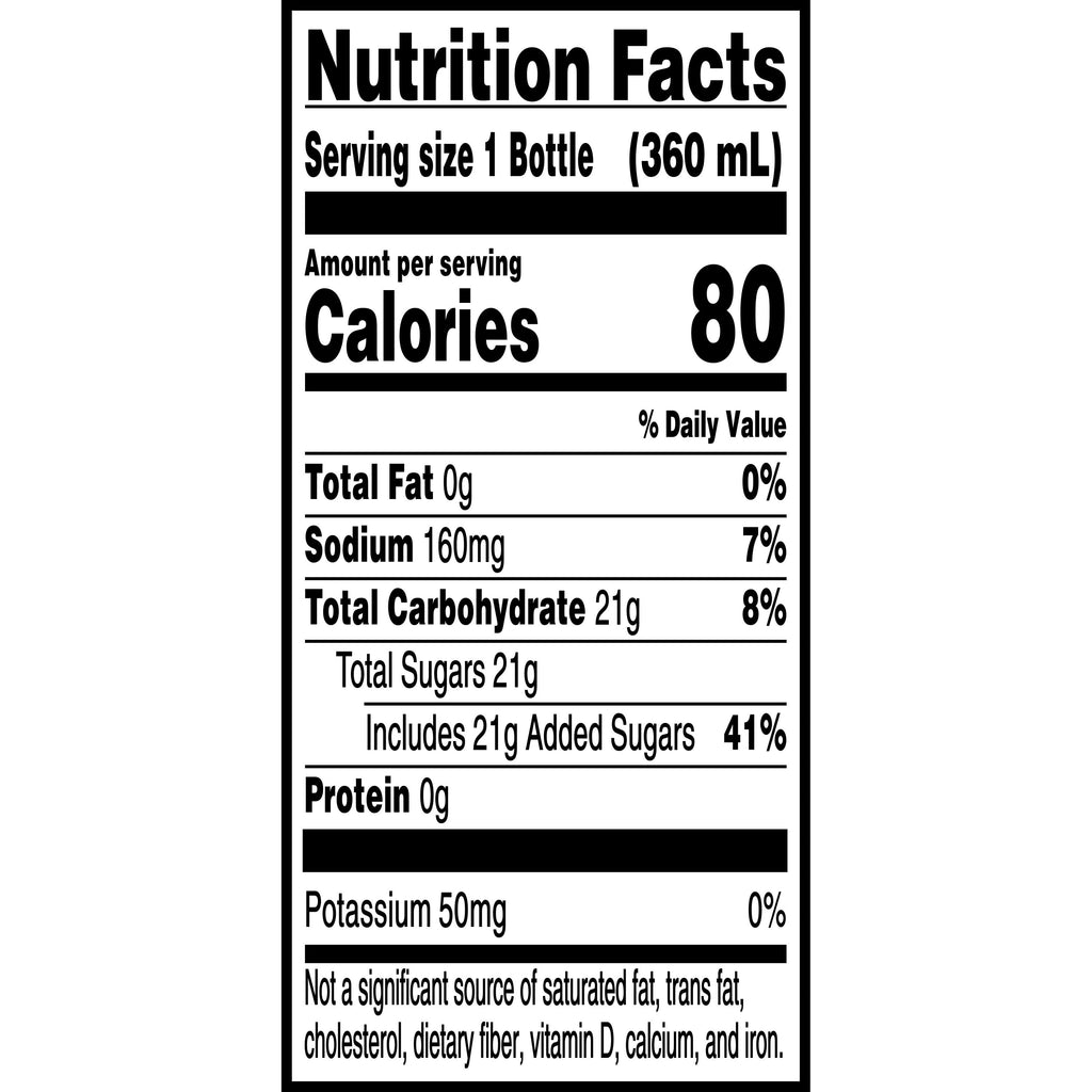 Gatorade Thirst Quencher Fruit Punch Sports Drinks, 12 fl oz, 12 Count Bottles