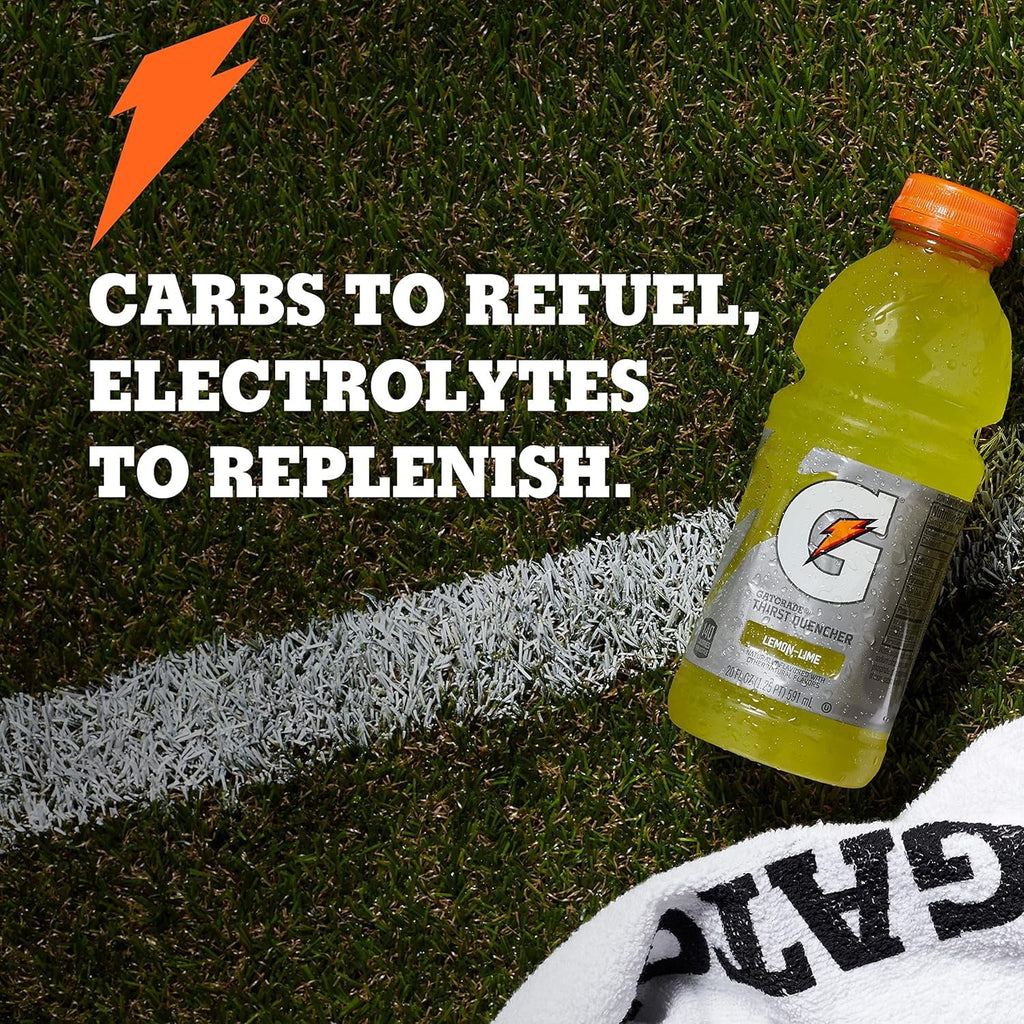 Gatorade Thirst Quencher Fruit Punch Sports Drinks, 12 fl oz, 12 Count Bottles