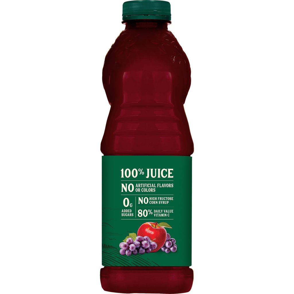 Tree Top 100% Juice Apple Grape, No Sugar Added, 64 fl Oz