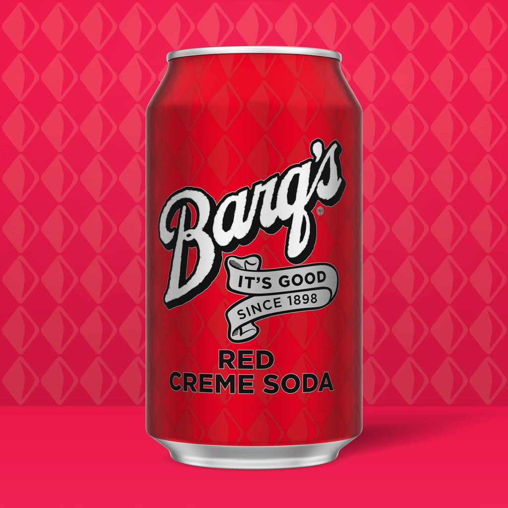 Barq's Red Creme Soda Pop Fridge Pack Cans, 12 fl oz, 12 Pack