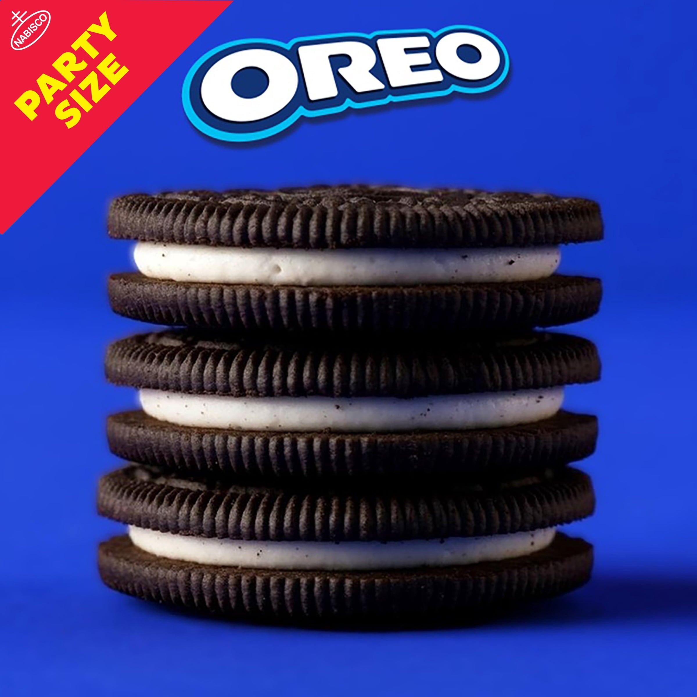 OREO Chocolate Sandwich Cookies, Party Size, 24.16 oz