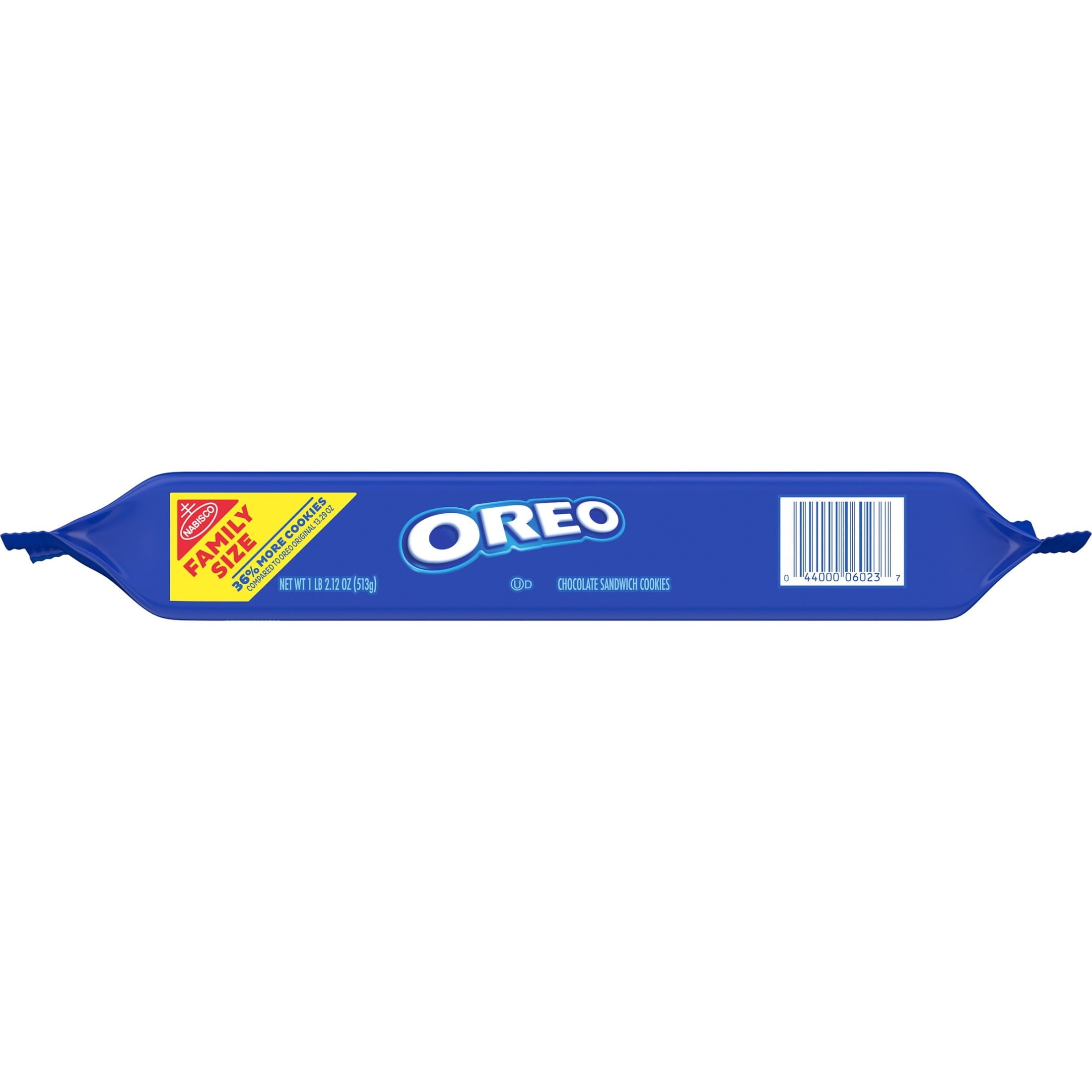 OREO Chocolate Sandwich Cookies, Family Size, 18.12 oz