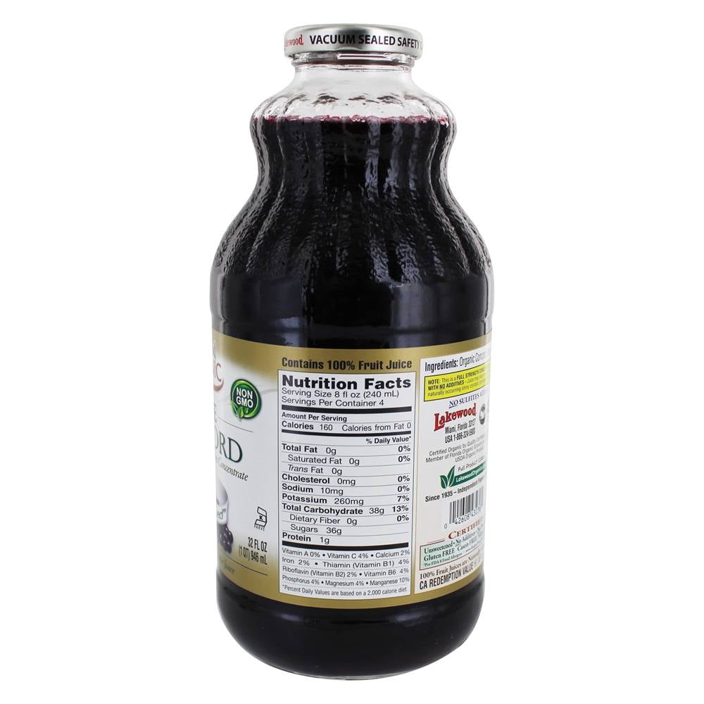 Lakewood Organic Concord Grape Juice, 32 Oz