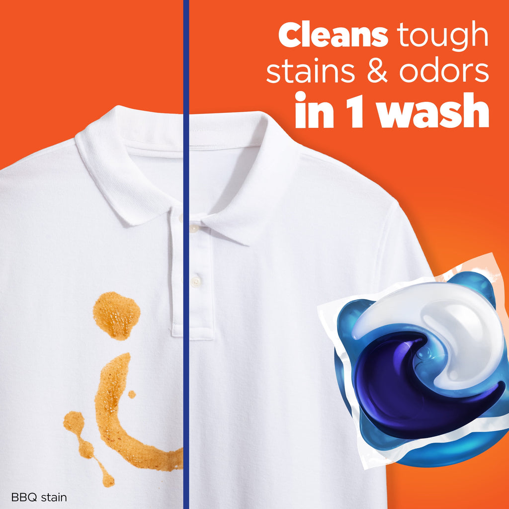 Tide PODS Liquid Laundry Detergent Pacs, Original Scent, 112 Count