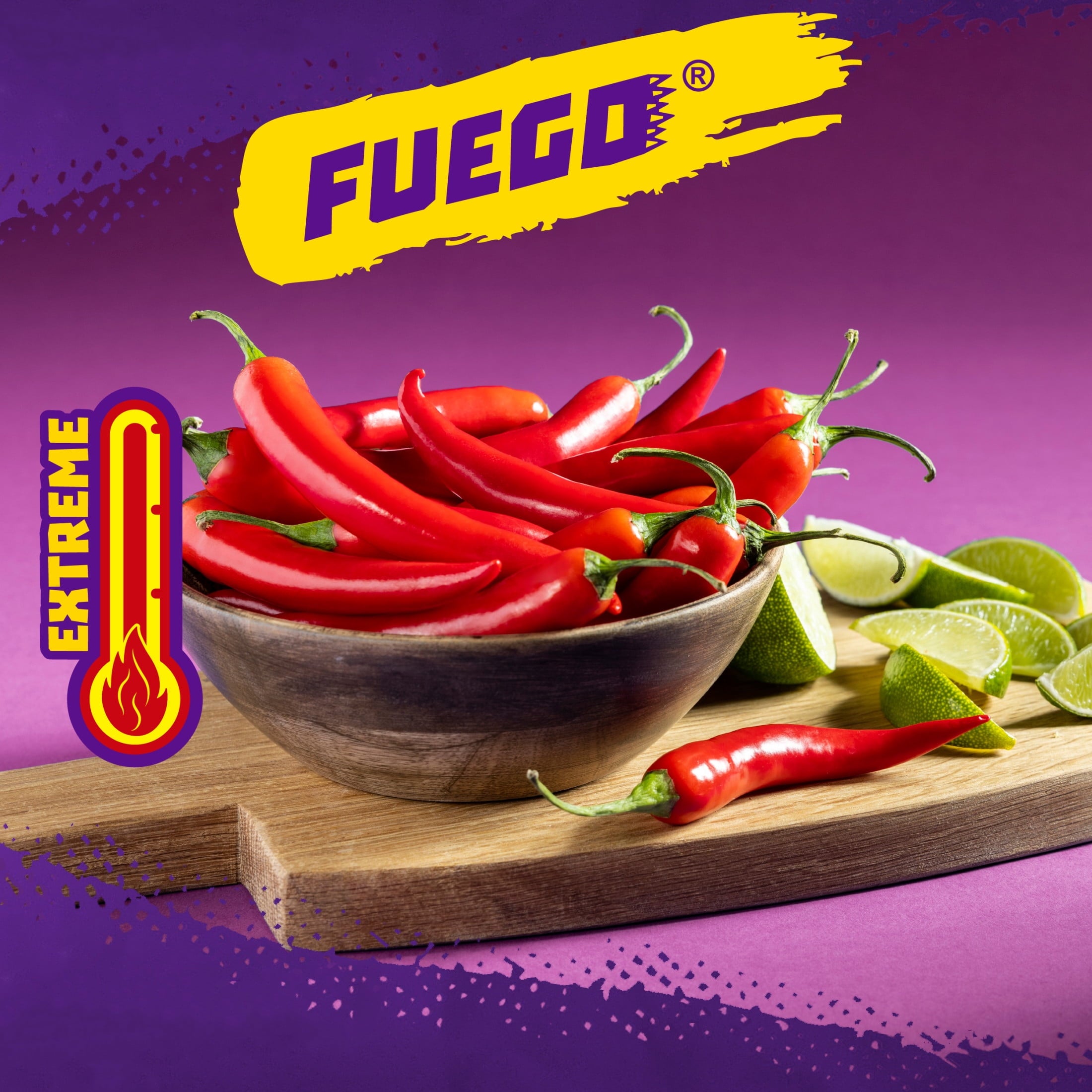 Takis Fuego Mini 25 pc / 1.23 oz Bite Size Multipack, Hot Chili Pepper & Lime Rolled Tortilla Chips