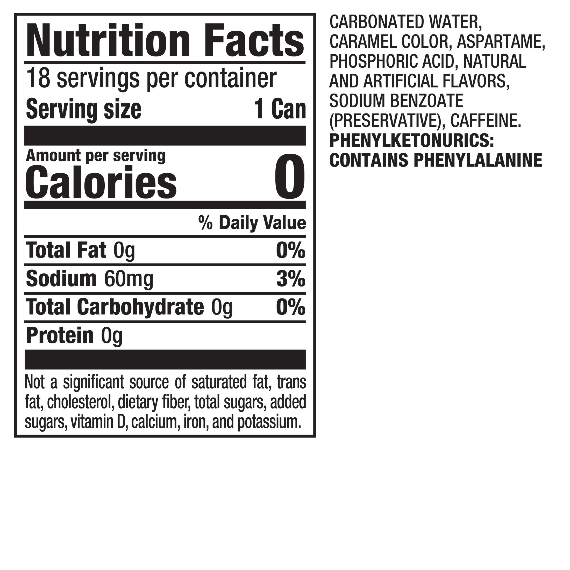 Diet Dr Pepper Soda Pop, 12 fl oz cans, 18 pack