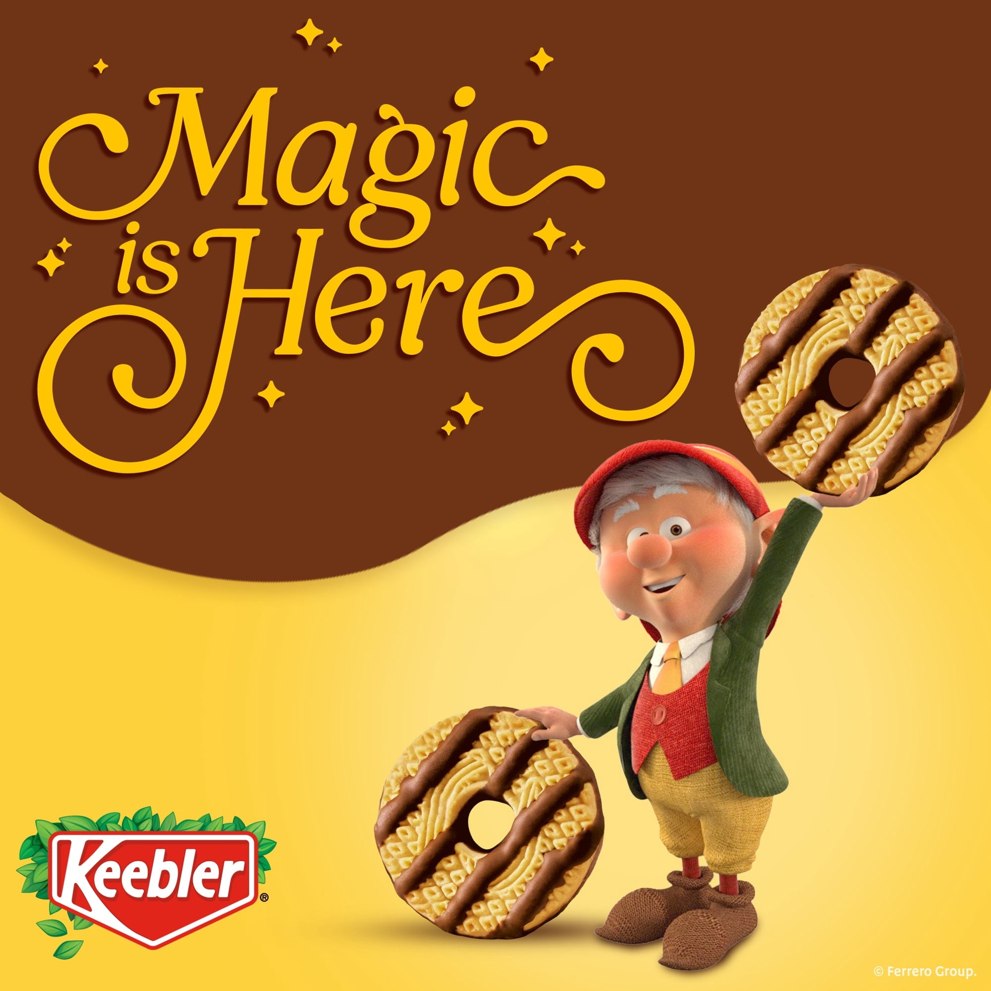 Keebler Fudge Stripes, Original Shortbread Cookies Coated in Keebler Fudge, 11.5 oz