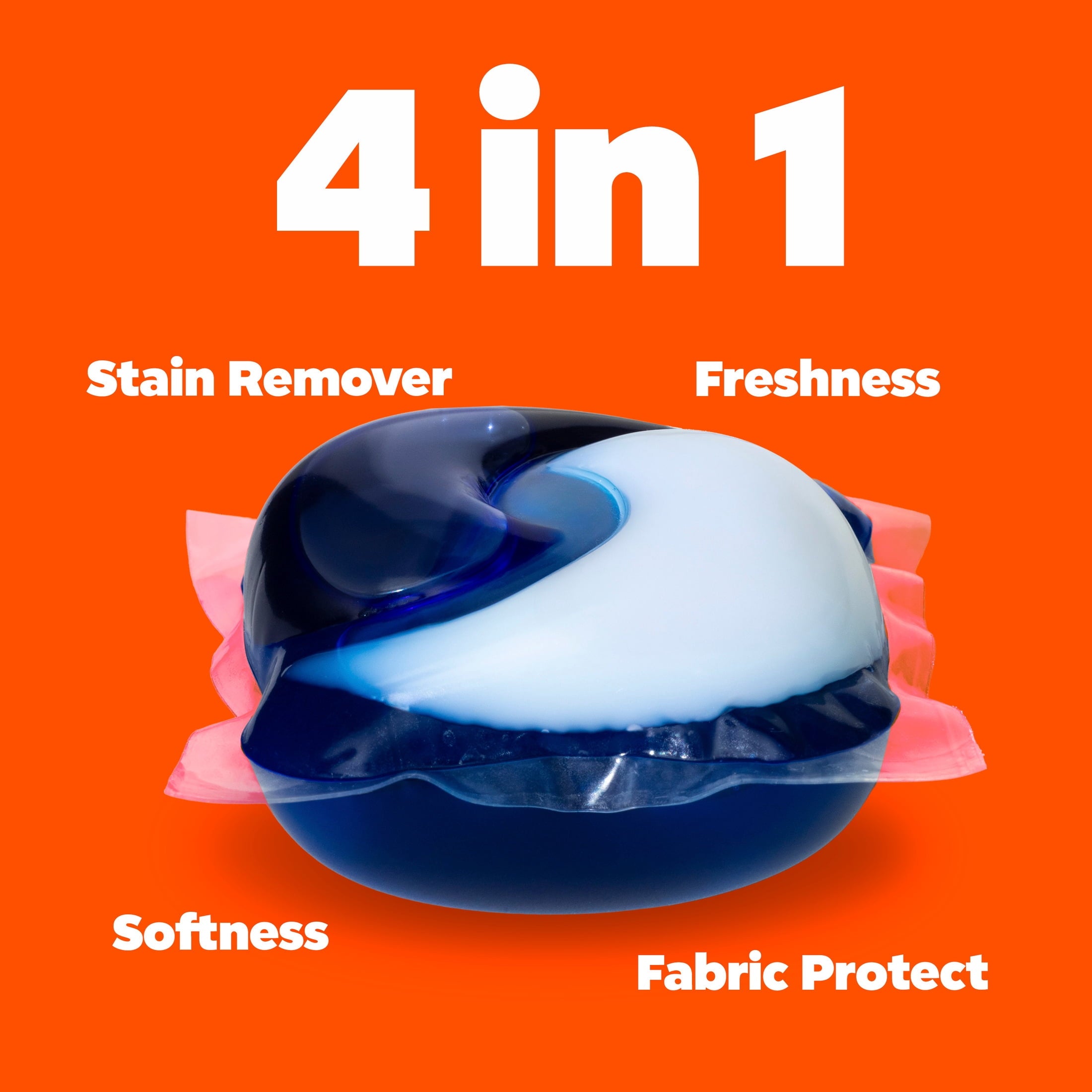 Tide PODS Laundry Detergent Pacs with a Touch of Downy Freshness, 3X Cleaning Power, 11 Count