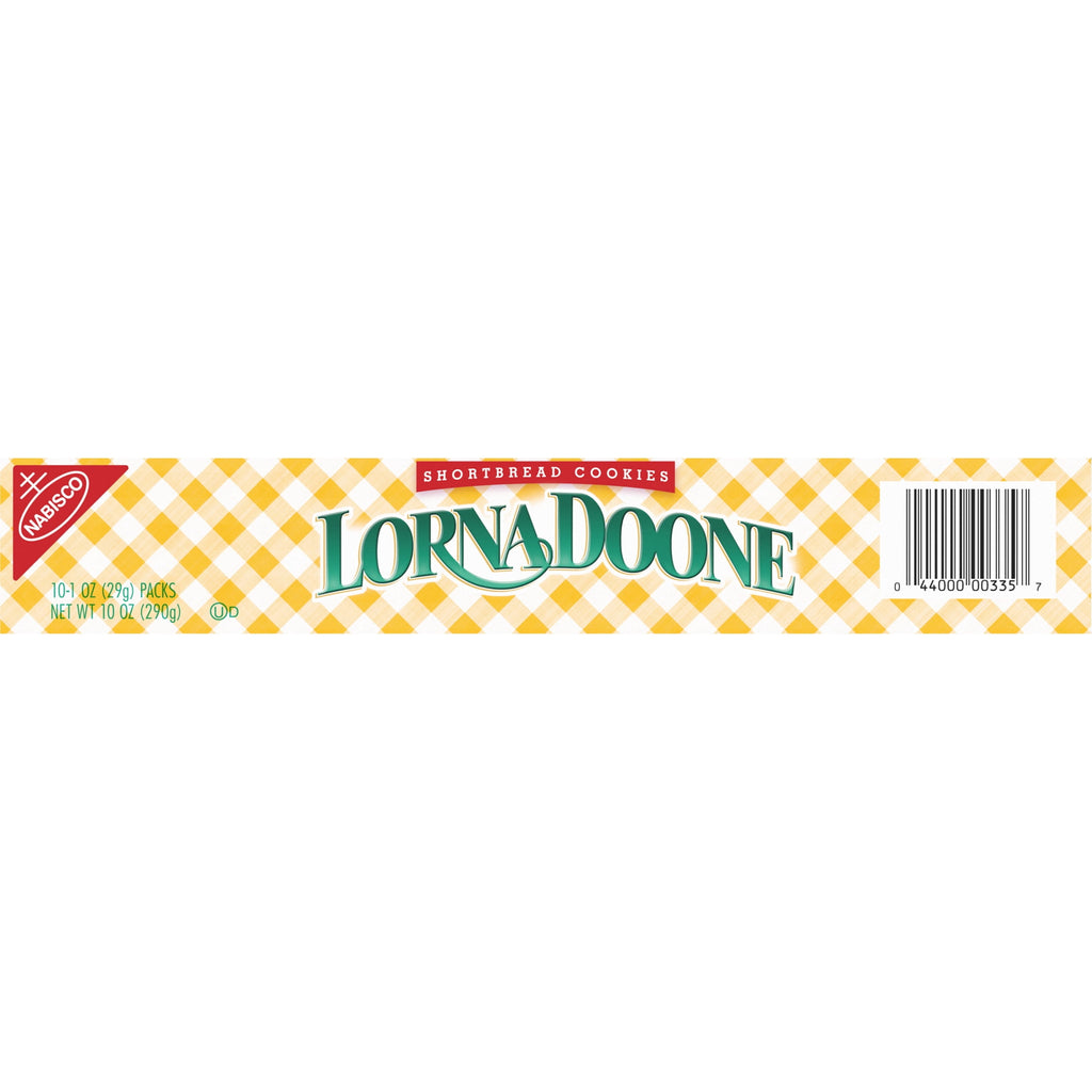 Lorna Doone Shortbread Cookies, 10 Snack Packs (4 Cookies Per Pack)