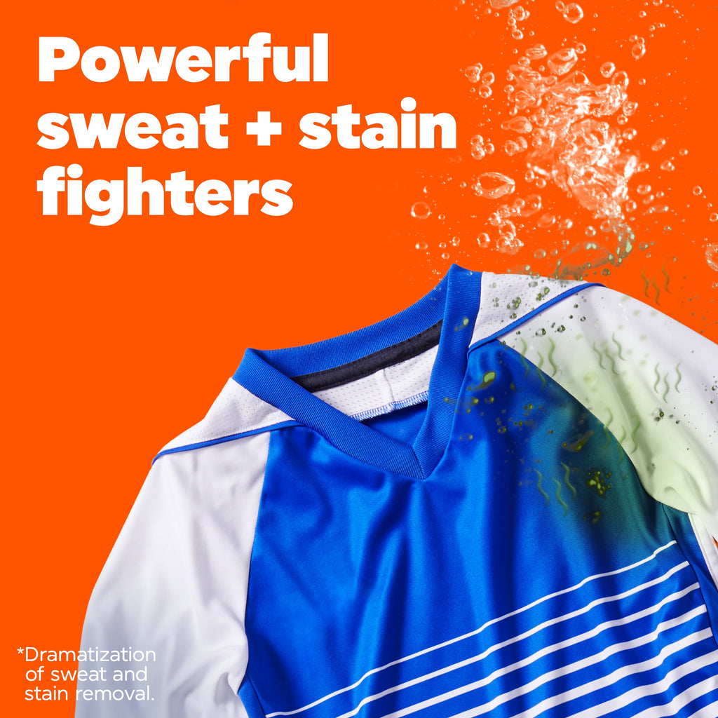 Tide Ultra Sport Liquid Laundry Detergent, Advanced Sweat and Stain Fighter, 117 fl oz, 83 Loads