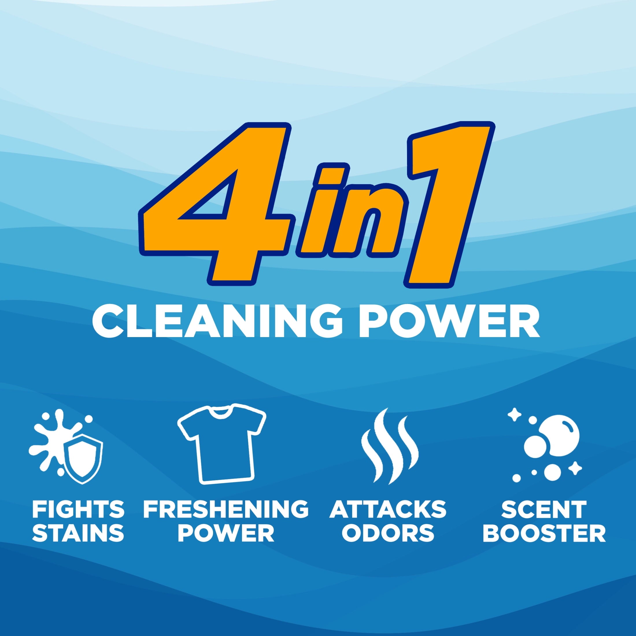 ARM & HAMMER Clean Burst Liquid Laundry Detergent, 110 Loads, 110 fl oz