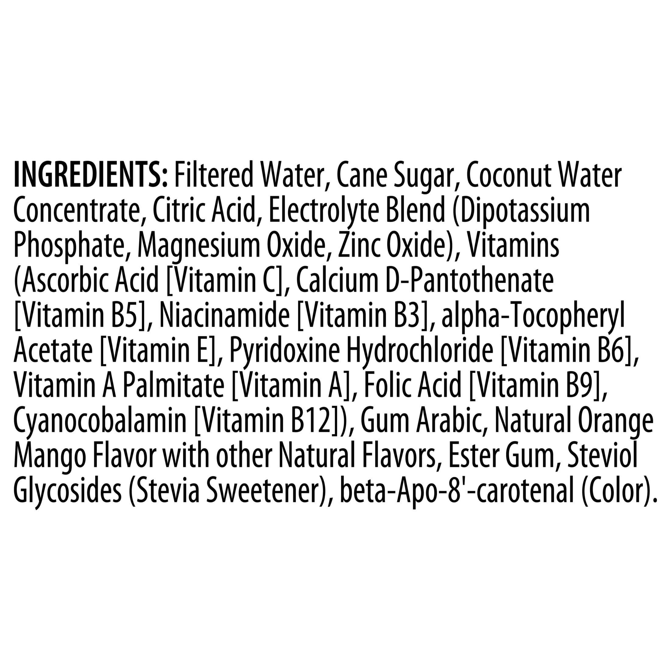 BODYARMOR Strawberry Banana Sports Drink Bottles, 12 fl oz, 8 Pack
