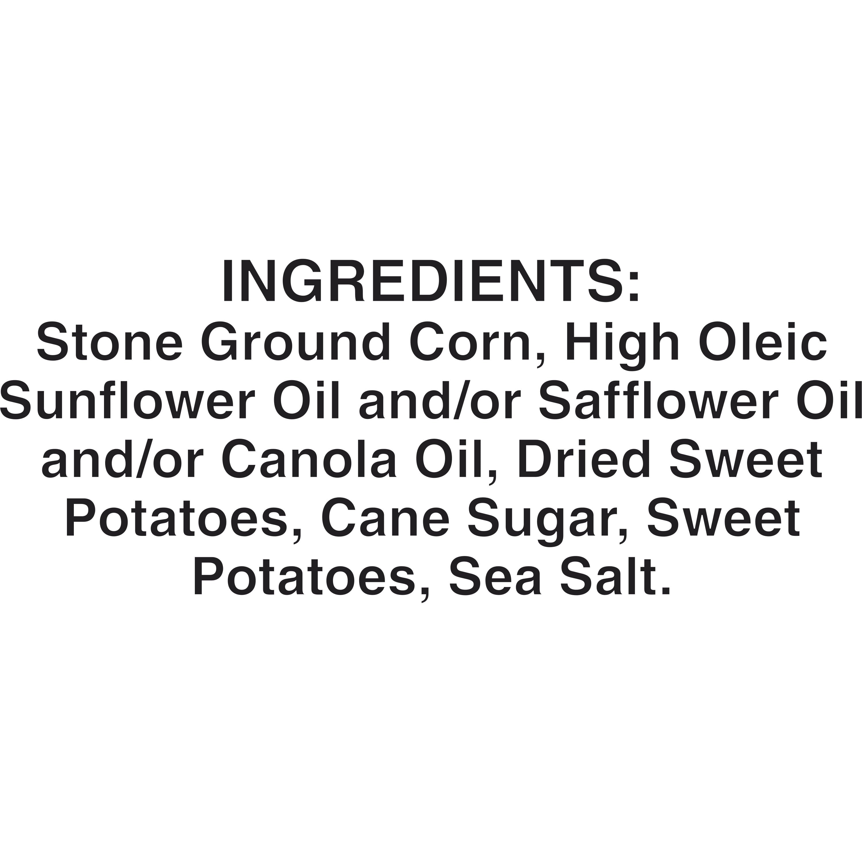 Food Should Taste Good Tortilla Chips, Sweet Potato, Gluten Free, 5.5 oz