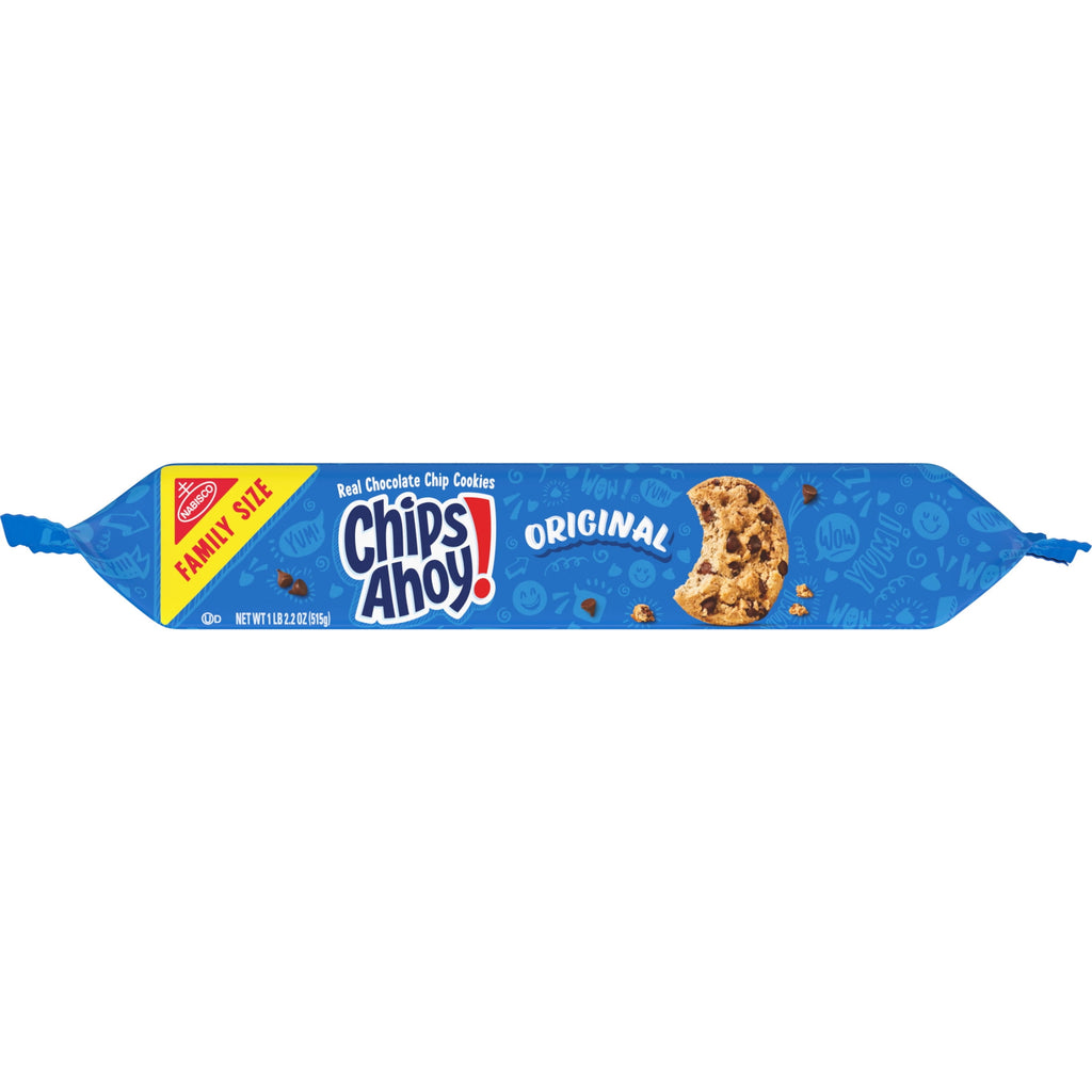 CHIPS AHOY! Original Chocolate Chip Cookies, Family Size, 18.2 oz