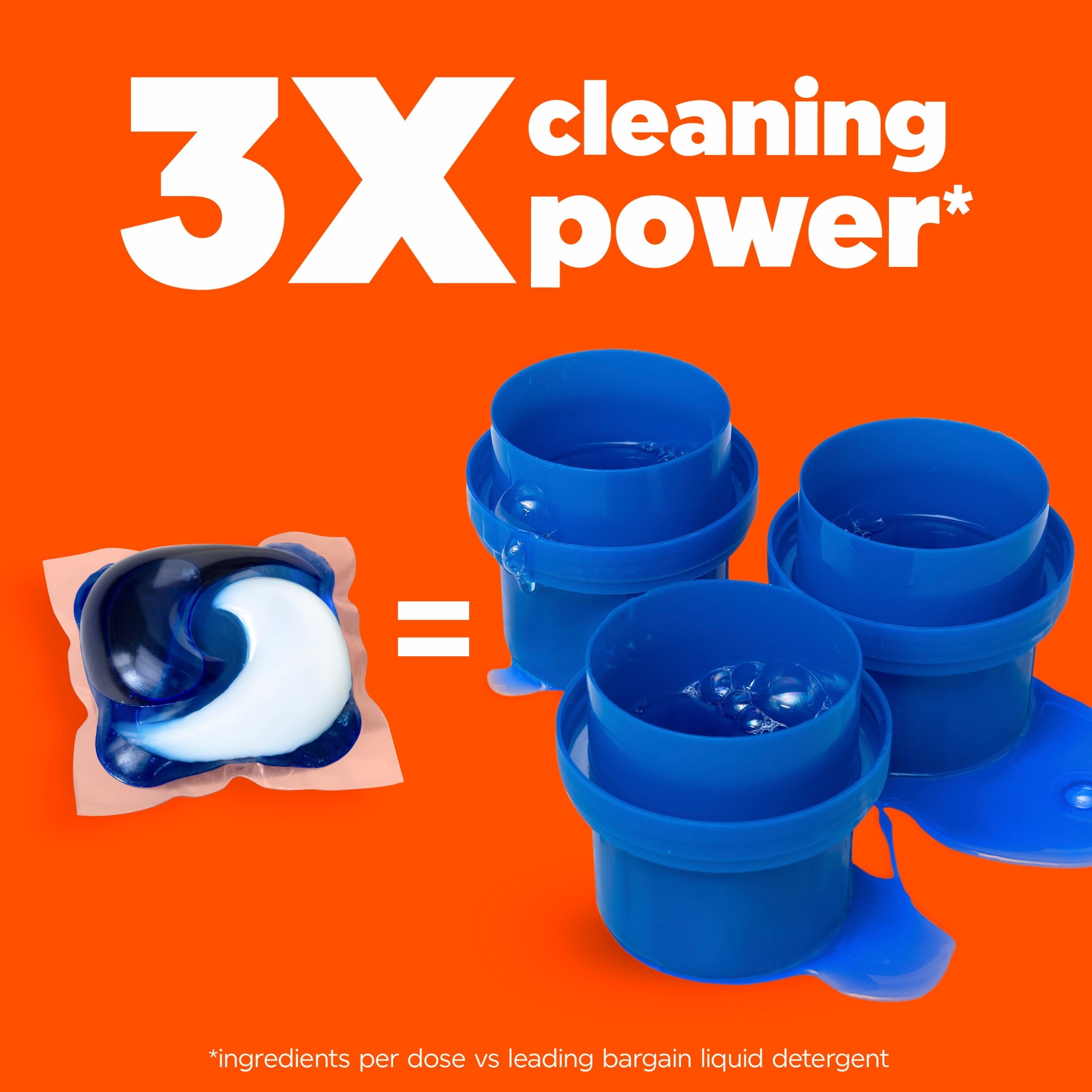 Tide PODS Laundry Detergent Pacs with a Touch of Downy Freshness, 3X Cleaning Power, 11 Count