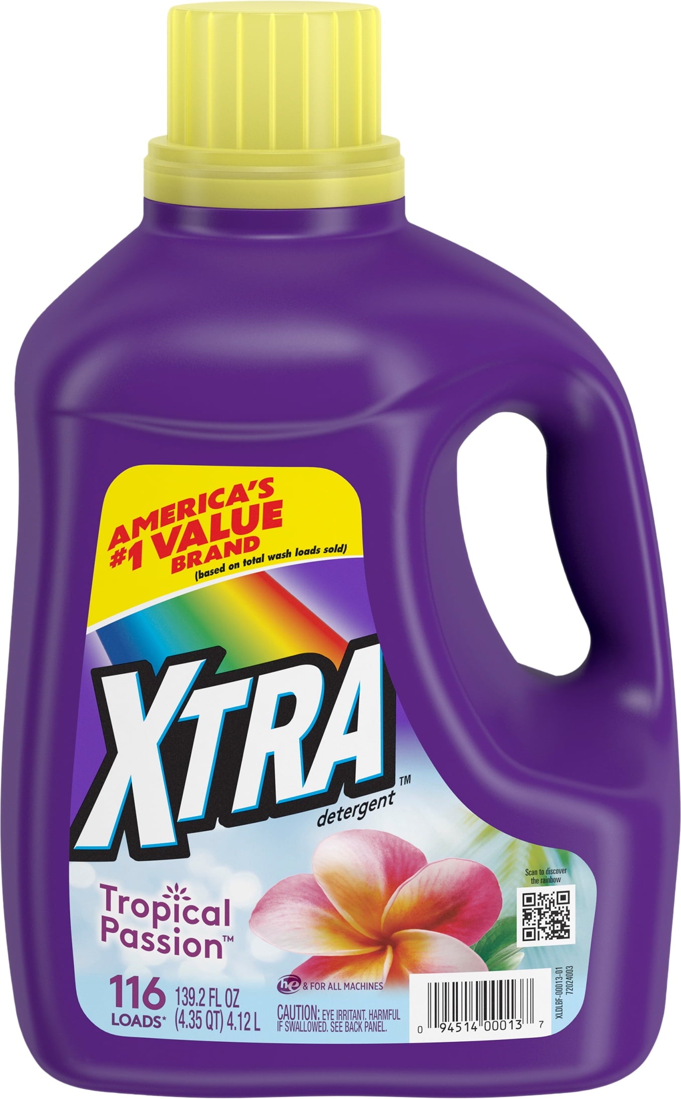 Xtra, HE Tropical Passion Detergent