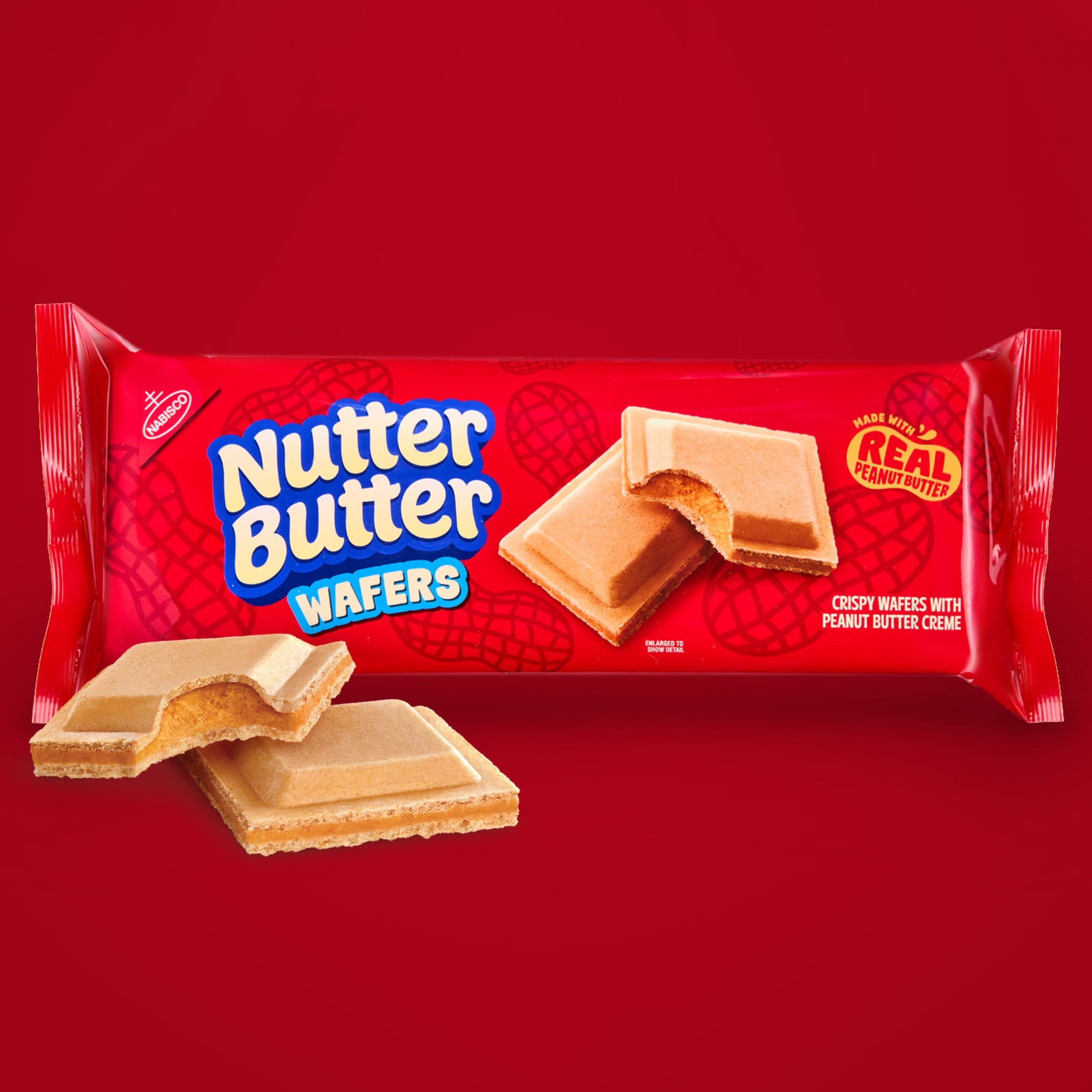 NUTTER BUTTER Peanut Butter Wafer Cookies, 10.5 oz