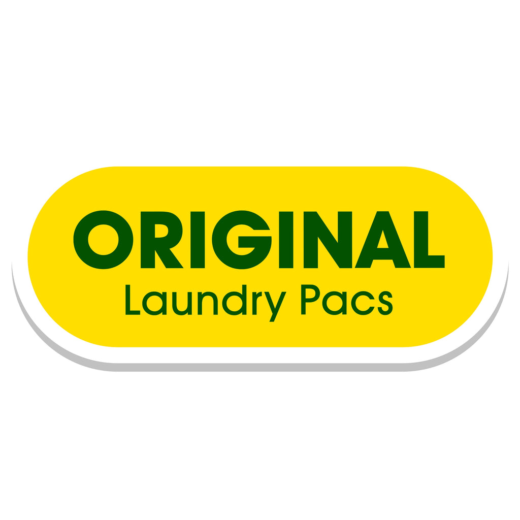 Great Value Premium Clean Laundry Pacs, Original Scent, 42 Count