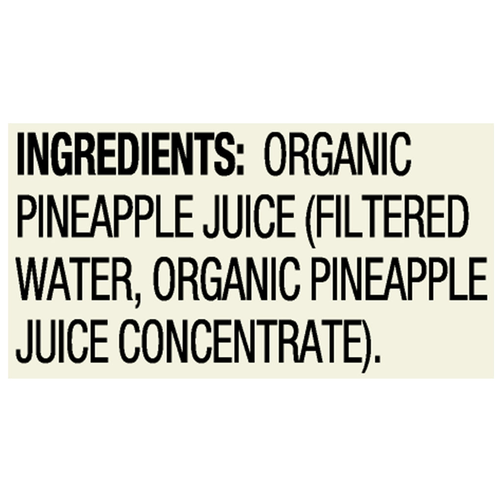 R.W. Knudsen Family Organic Juice Pineapple, 32.0 FL OZ
