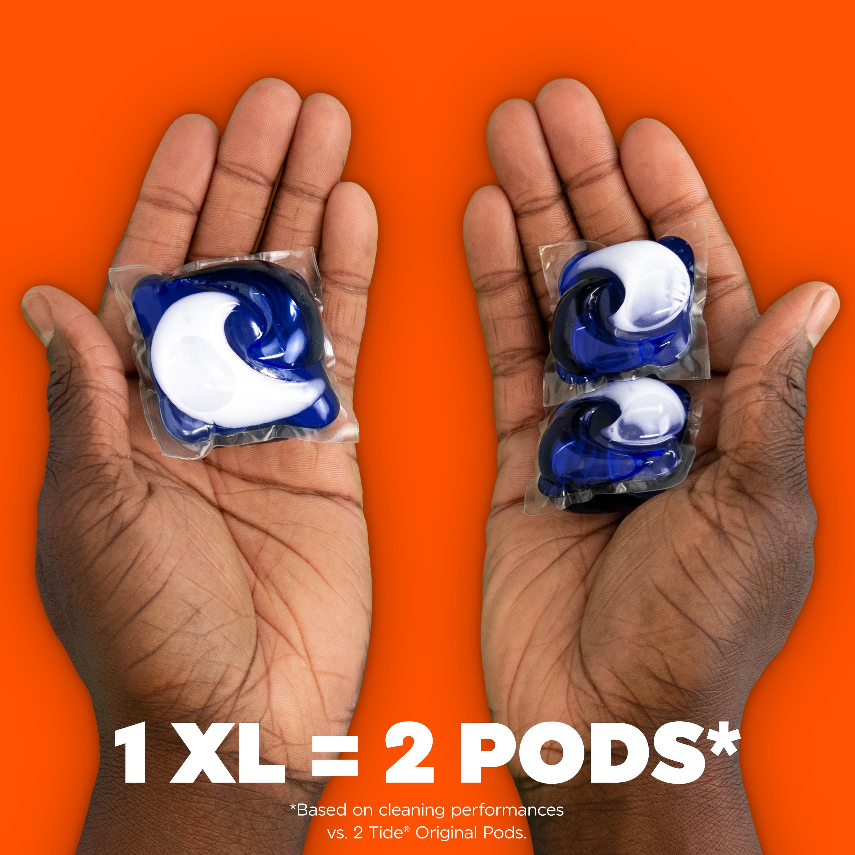Tide Hygienic Clean Power PODS® Laundry Detergent Pacs, Heavy 10x Duty, Original Scent, 25 Count