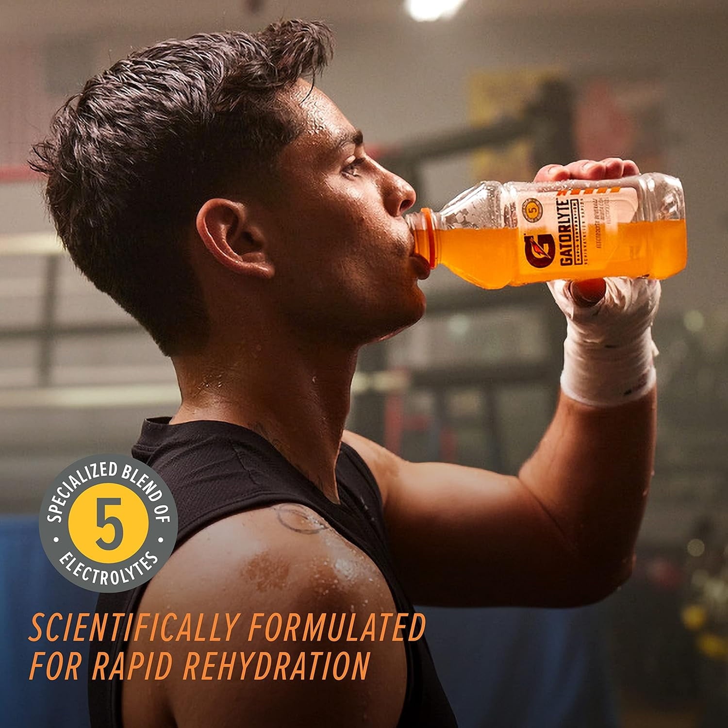 Gatorade Gatorlyte, Strawberry Kiwi Sports Drinks, 20 fl oz Bottle Rapid Rehydration Electrolyte Drink