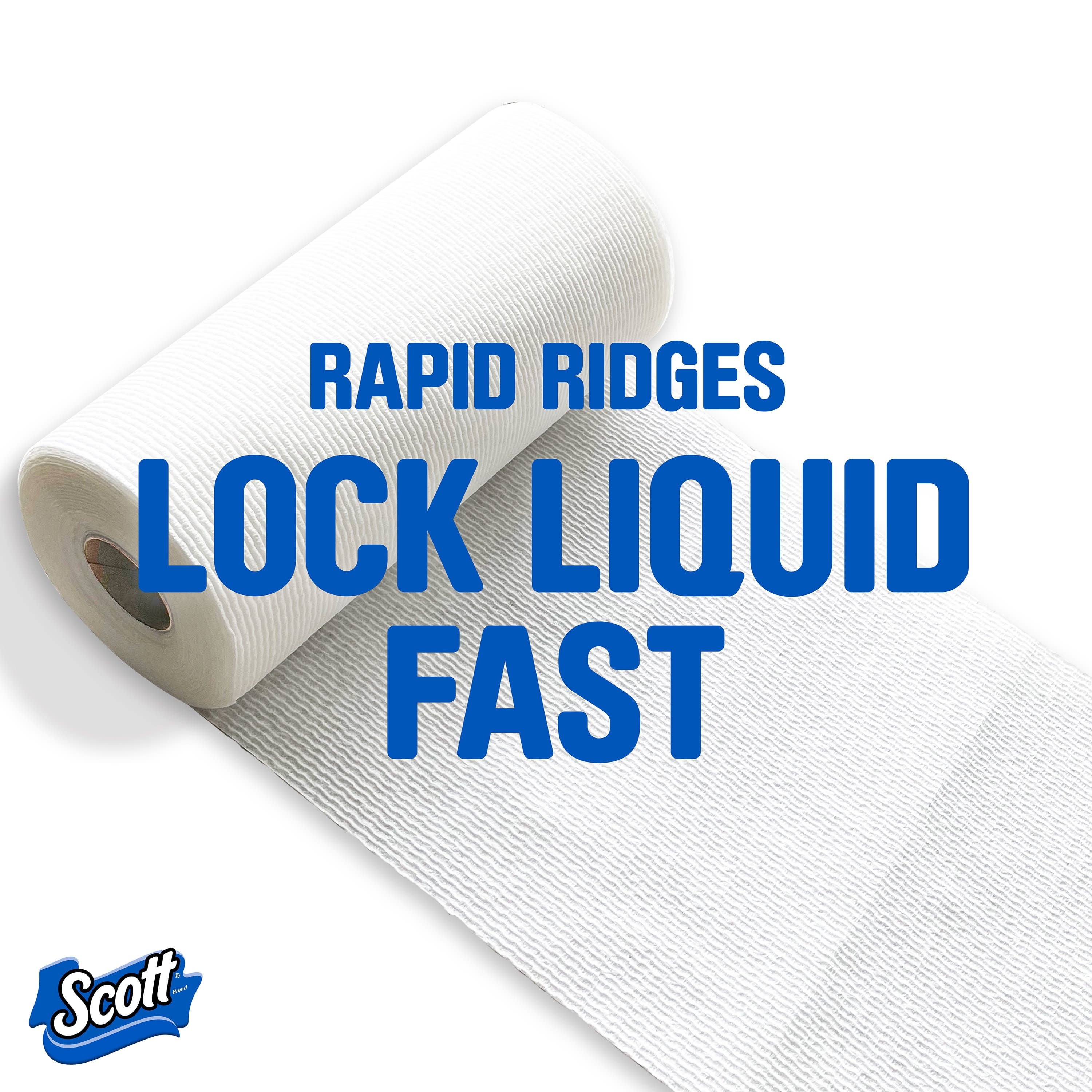 Scott Choose-a-Sheet Paper Towels, 12 Double Rolls